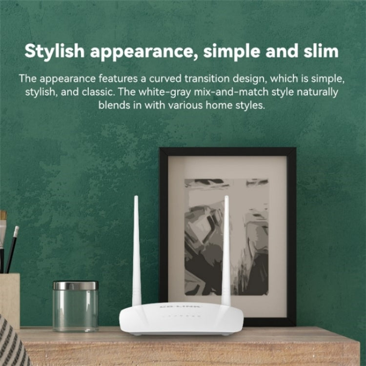 LB-LINK WR2000 300M WiFi Extender Booster Dual Antenna High Speed Wireless Router LB-LINK WR2000 300M WiFi Extender Booster Dual Antenna High Speed Wireless Router